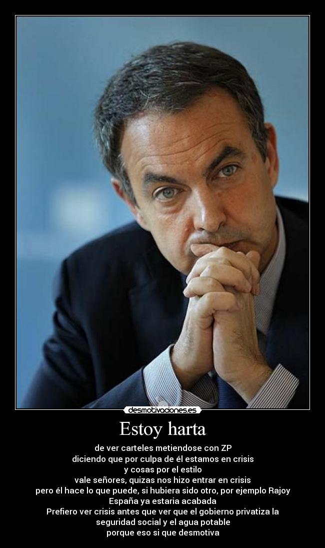 carteles estoy harta desmotivaciones