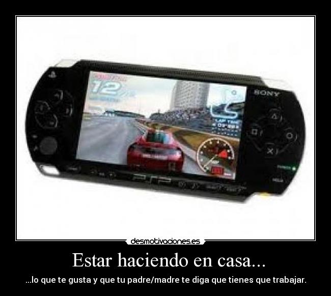  Estar haciendo en casa... - 
