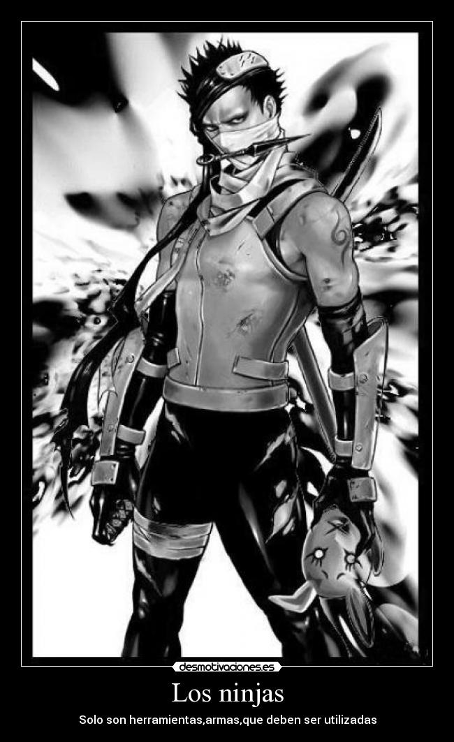 Los ninjas -