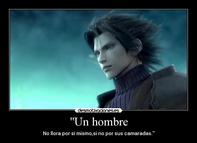 Un hombre - 