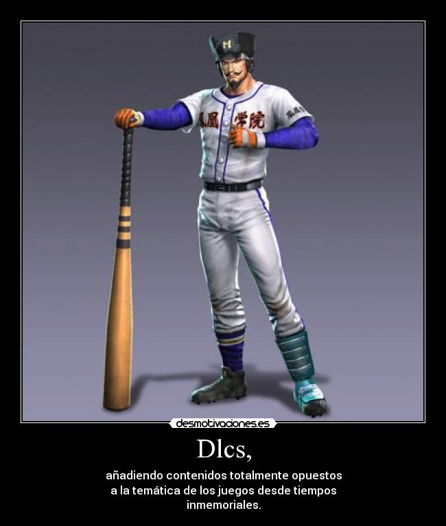 carteles dynasty warriors dynasty warriors dlc zhang liao desmotivaciones