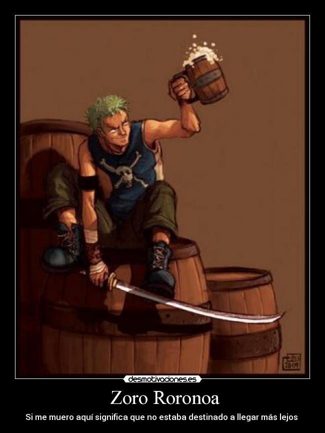  Zoro Roronoa - 