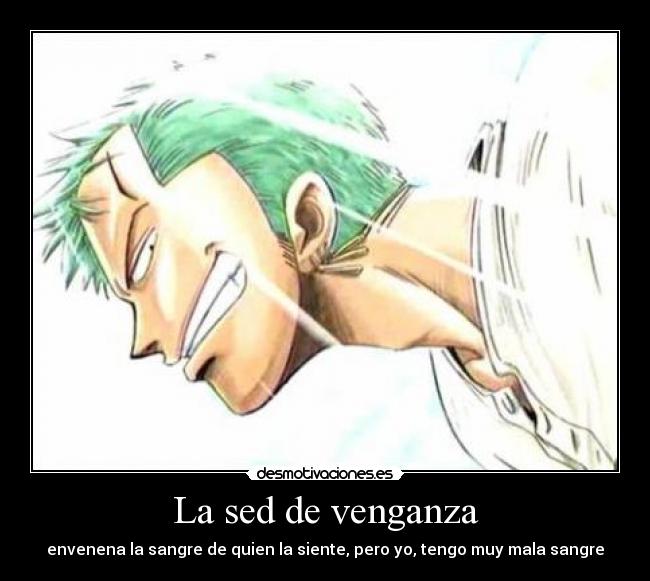 La sed de venganza - 