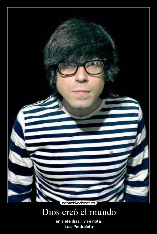 carteles dios mundo lol desmotivaciones