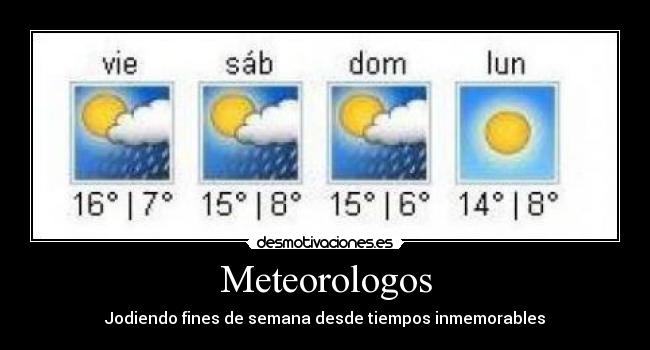 Meteorologos -