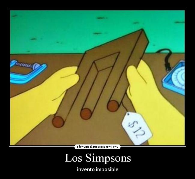Los Simpsons - invento imposible