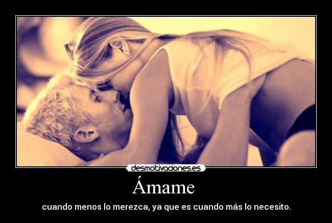 Ámame  - 