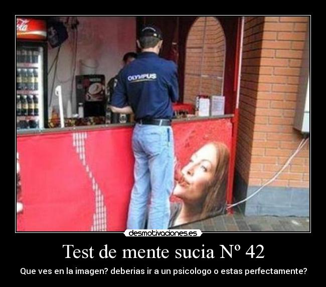 Test de mente sucia Nº 42 - 