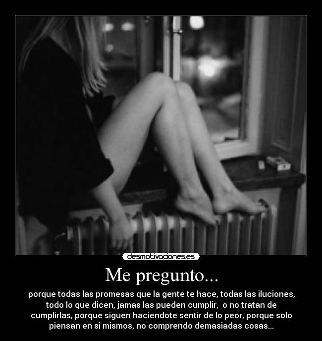 Me pregunto... - 