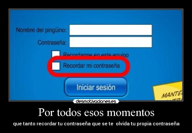 Por todos esos momentos - 