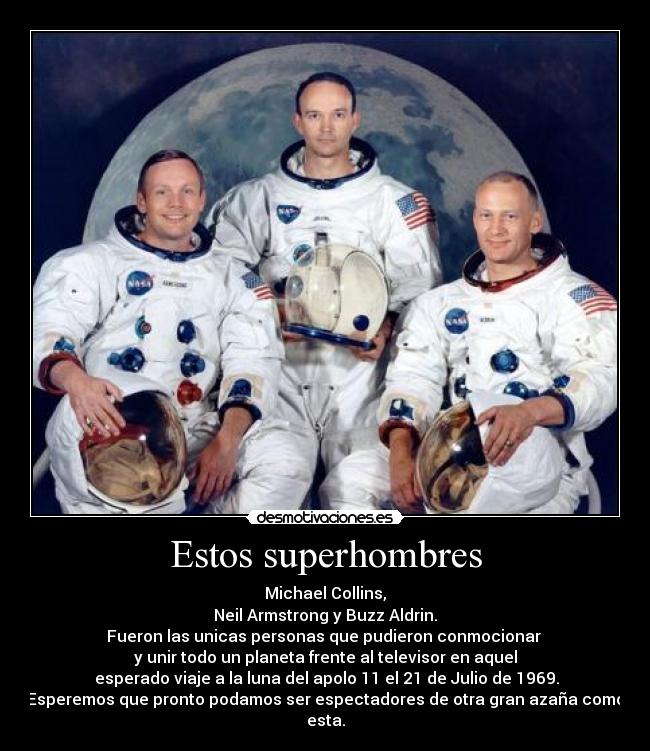 Estos superhombres -