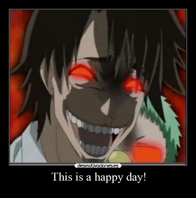 This is a happy day! - 