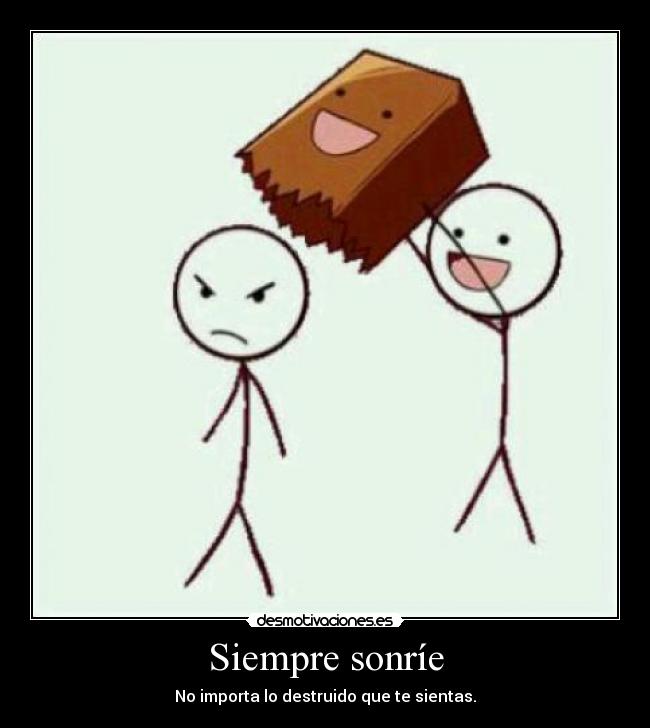 Siempre sonríe - 