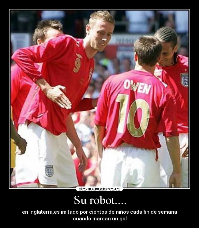 Su robot.... -