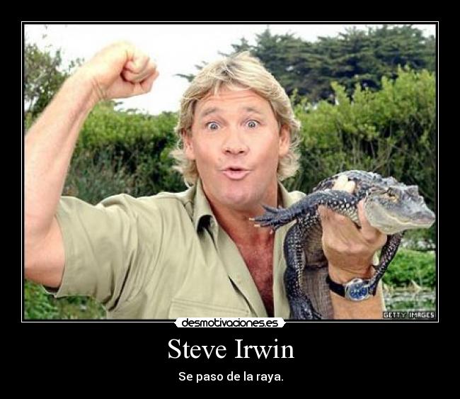 Steve Irwin -