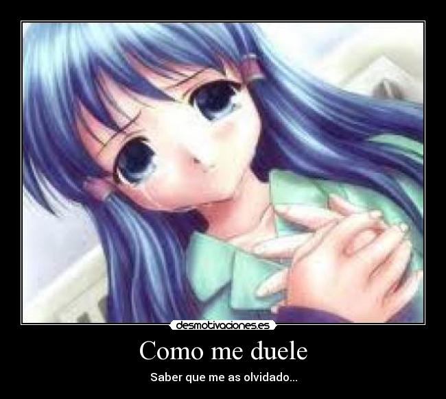 Como me duele -