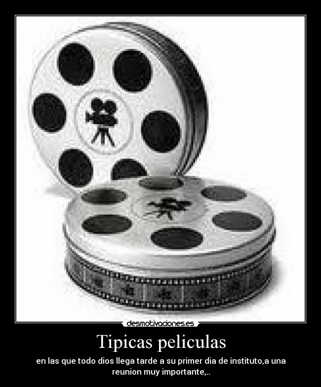 Tipicas peliculas - 