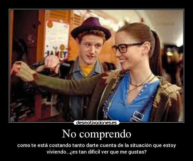 No comprendo - 
