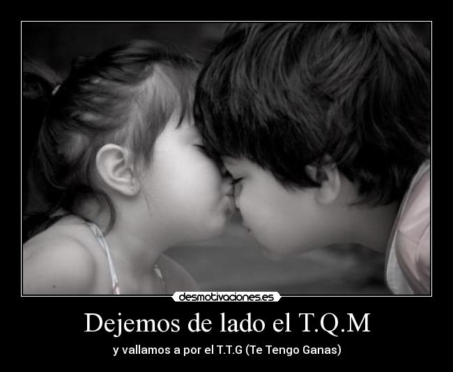 Dejemos de lado el T.Q.M - 