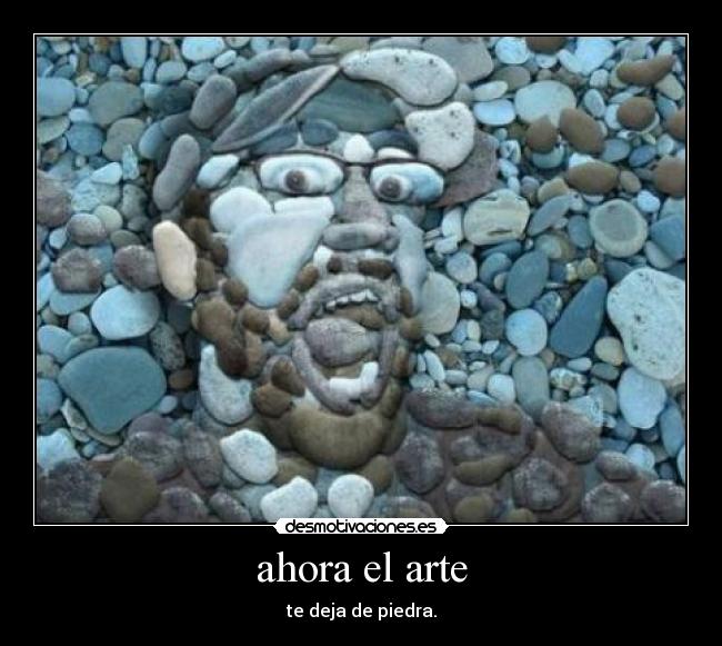 ahora el arte -