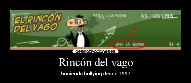 Rincón del vago - 