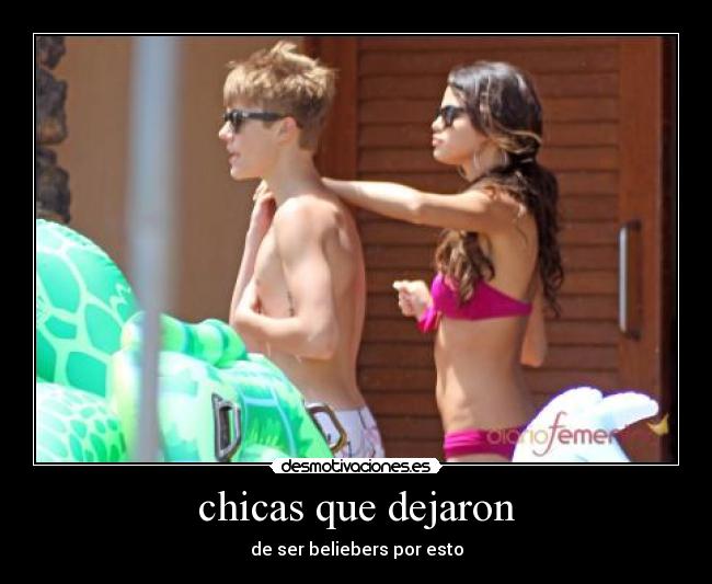 chicas que dejaron - 