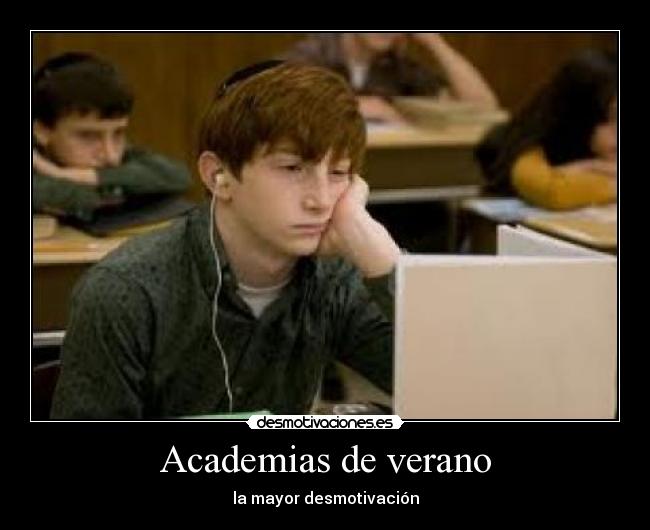 Academias de verano - 