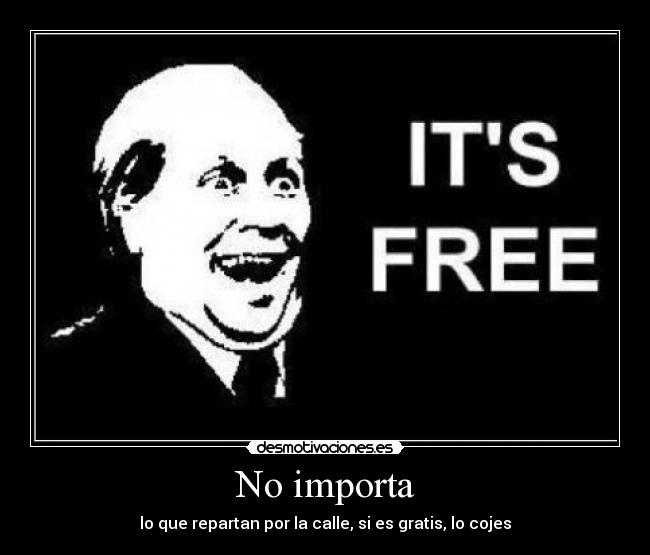 No importa - 