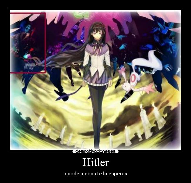 carteles anime desmotivaciones