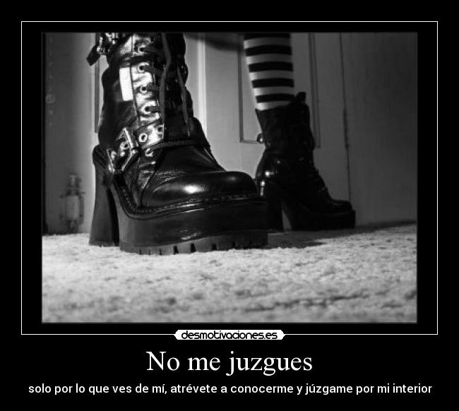 No me juzgues -