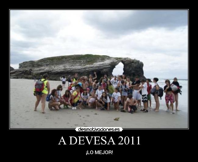 A DEVESA 2011 -