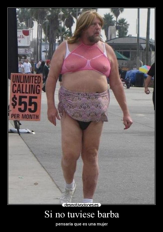 Si no tuviese barba - 