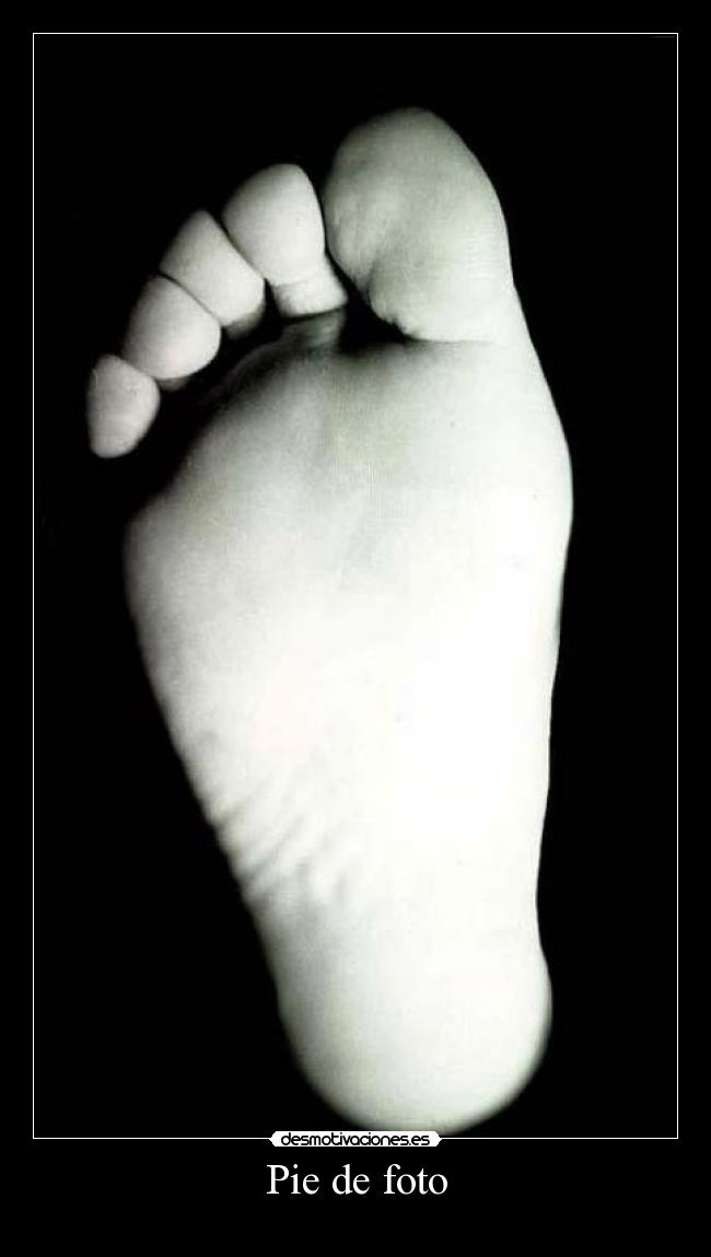 Pie de foto -