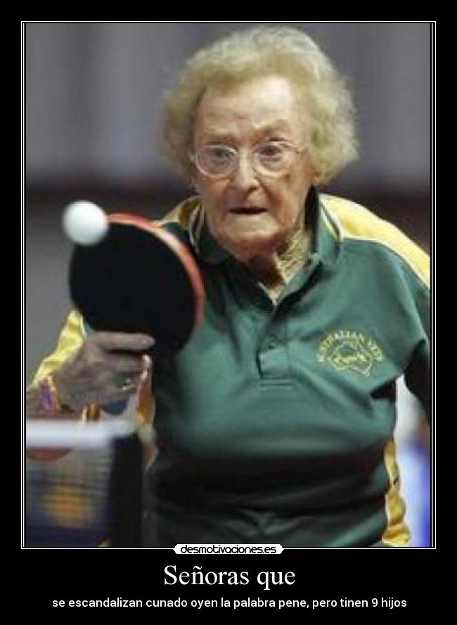 Señoras que - 
