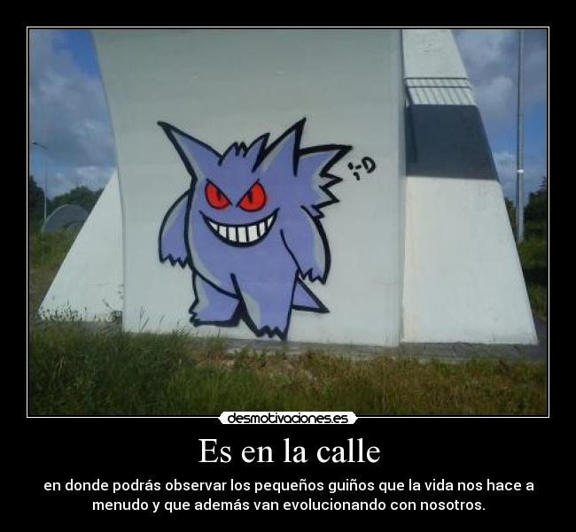 Es en la calle - 