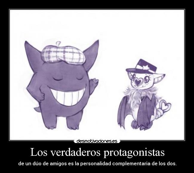 Los verdaderos protagonistas -