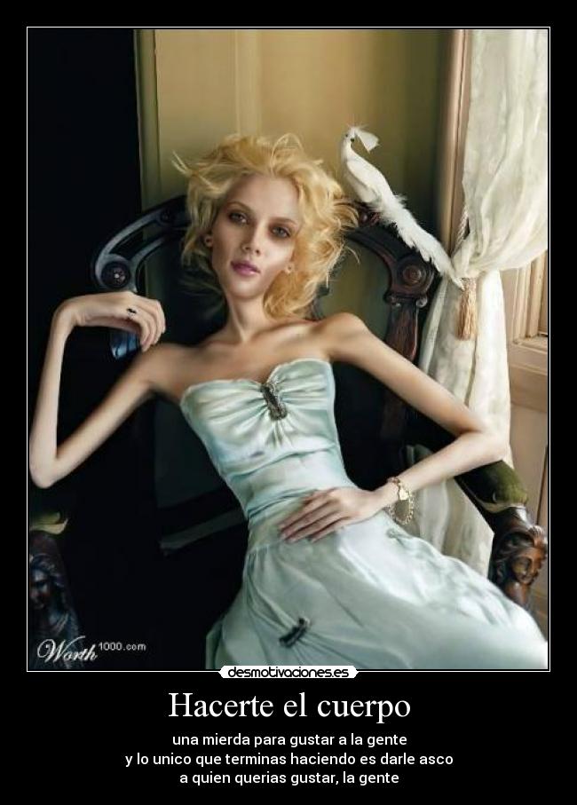Hacerte el cuerpo -