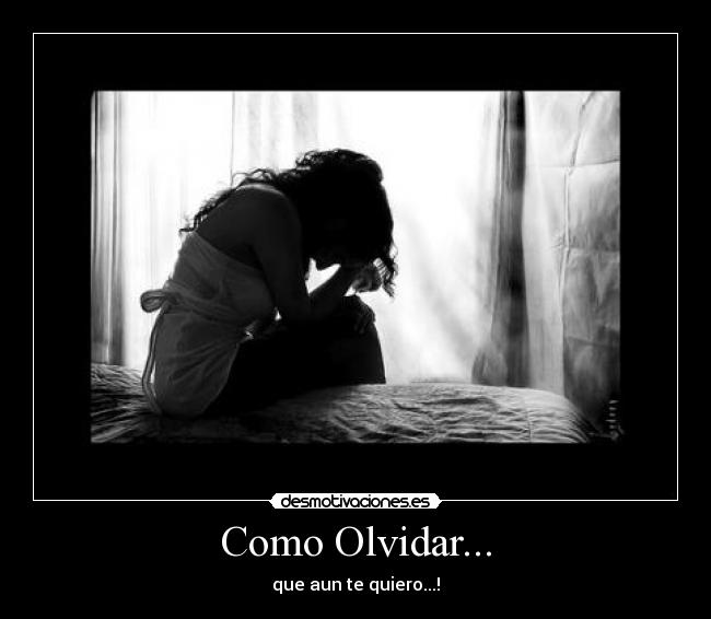 Como Olvidar... -