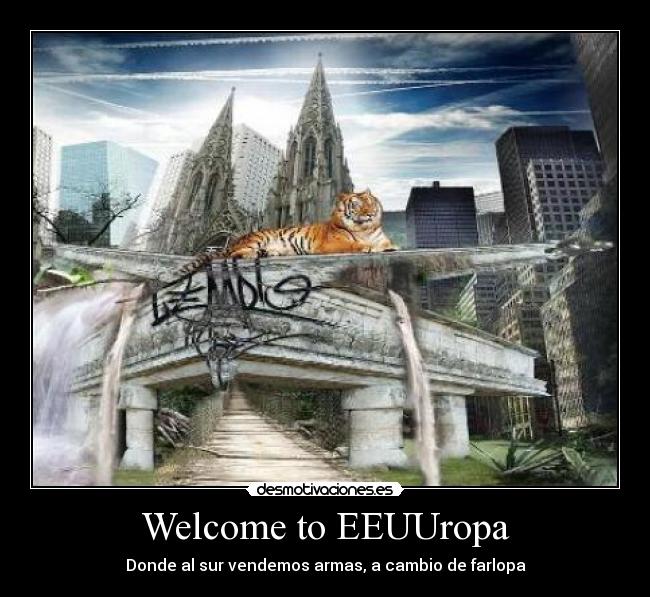 Welcome to EEUUropa - 