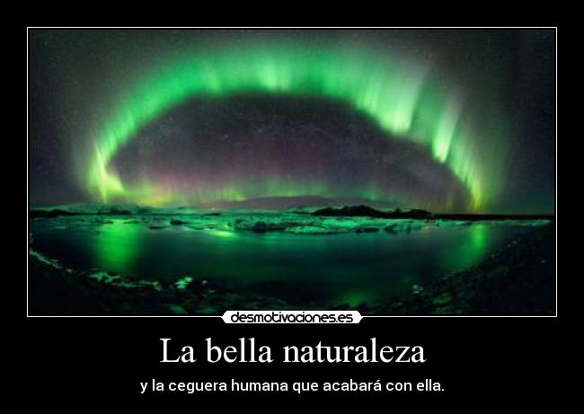 La bella naturaleza - 