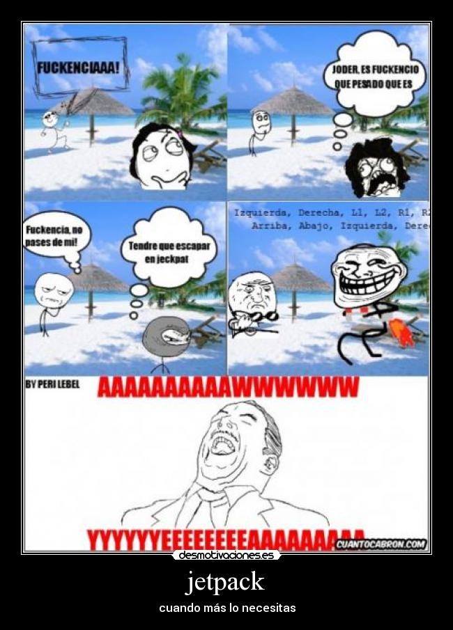 jetpack - cuando más lo necesitas