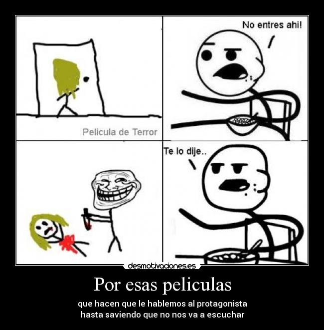 Por esas peliculas - 