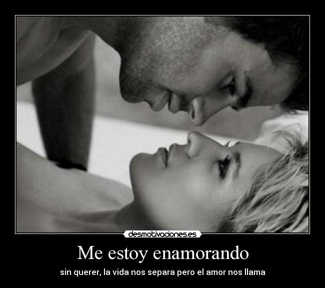 Me estoy enamorando -
