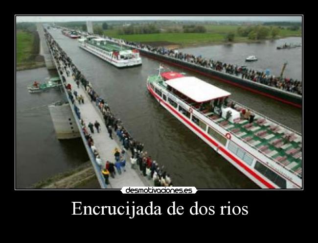 Encrucijada de dos rios - 