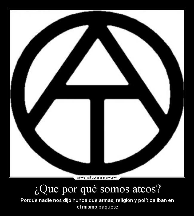 carteles religion armas desmotivaciones