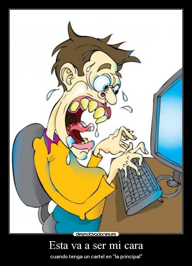 Esta va a ser mi cara - 
