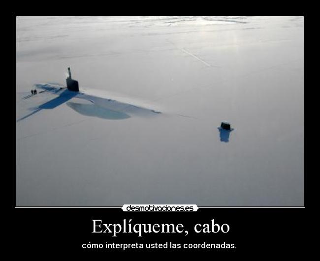 carteles submarino desmotivaciones