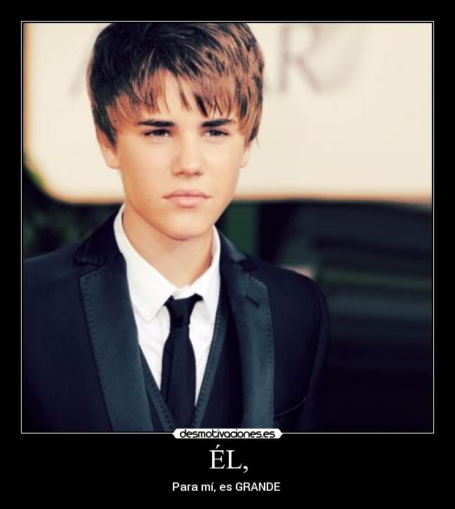 carteles justin bieber desmotivaciones