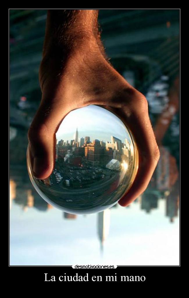 La ciudad en mi mano - 