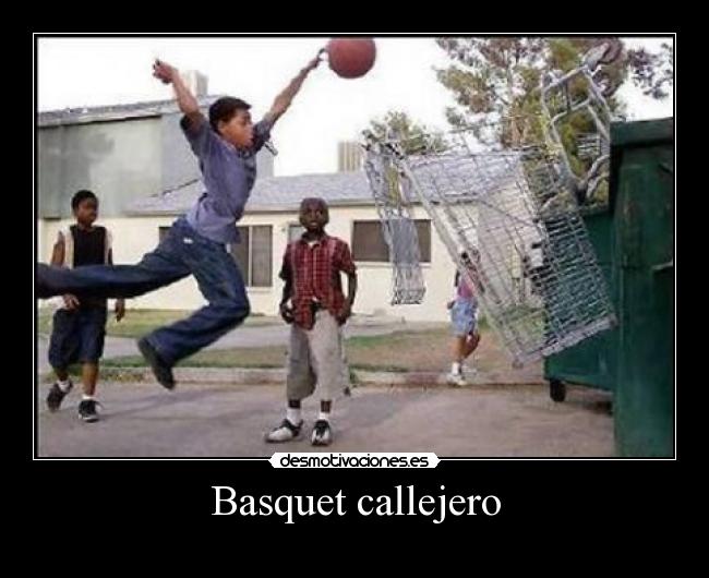 Basquet callejero -